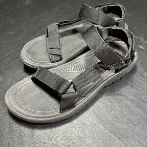 Teva XLT2 Men’s 10 Walking Sandals Black VGUC - BP